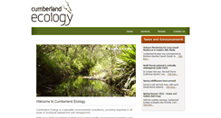 Desktop Screenshot of cumberlandecology.com.au